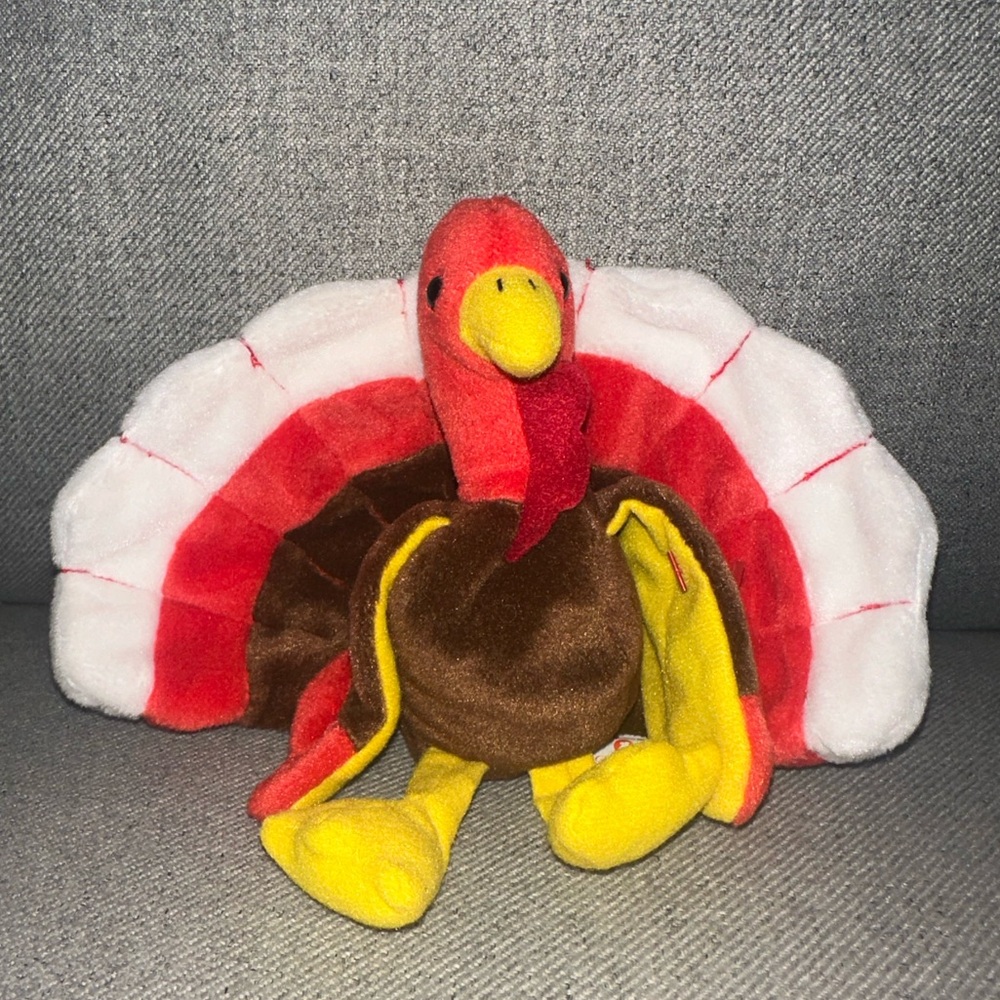 Ty "Gobbles" beanie baby from 1996